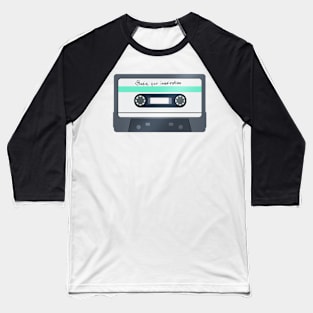 Cassete inspiration Baseball T-Shirt